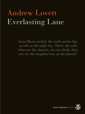 cover image of Everlasting Lane